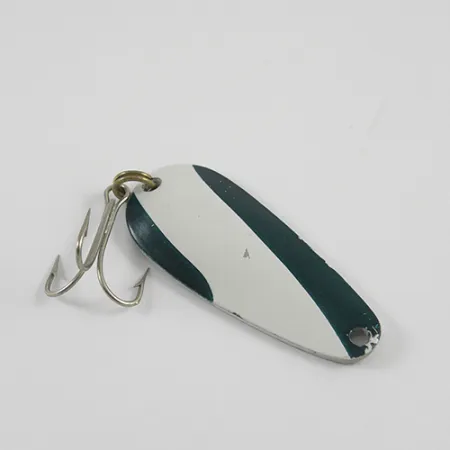 Nebco Tor-P-Do Blinker, Weiß / Grün / Nickel, 14g, #2785