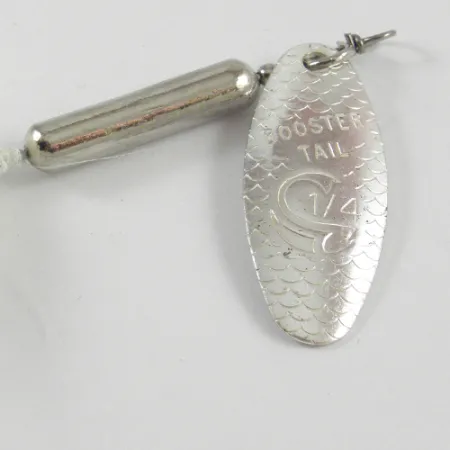 Worden’s Original Rooster Tail Spinner, Nickel, 7g, Hechel, #2794