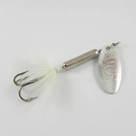 Worden’s Original Rooster Tail Spinner, Nickel, 7g, Hechel, #2794
