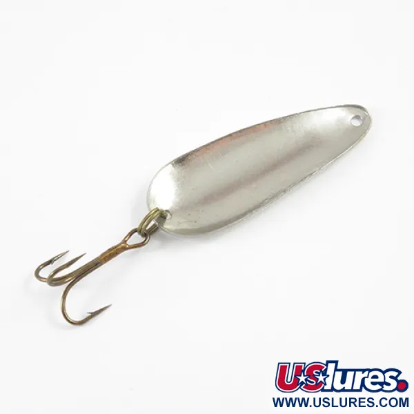 Grande Canadian Whisky Blinker, Ivory / Nickel, 9g, Vintage, #2799