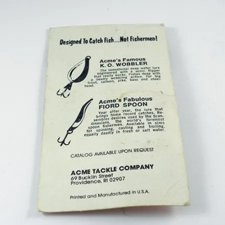 Acme Kastmaster Blinker, Silber, 3,5g, Aerodynamisch, #2801