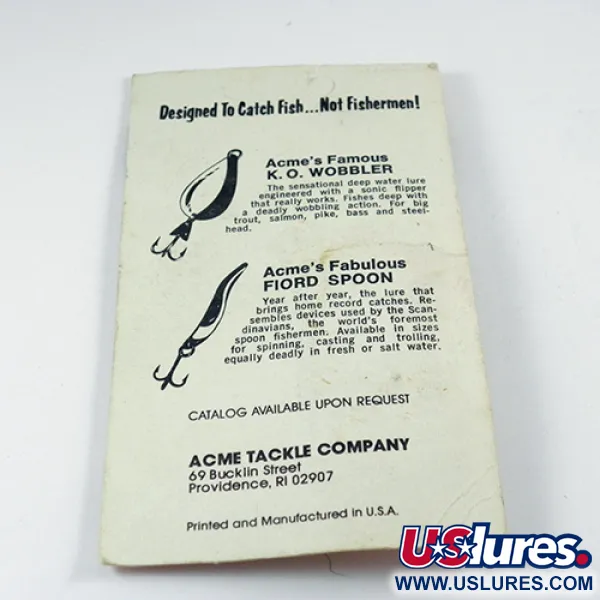 Acme Kastmaster Blinker, Silber, 3,5g, Aerodynamisch, #2801