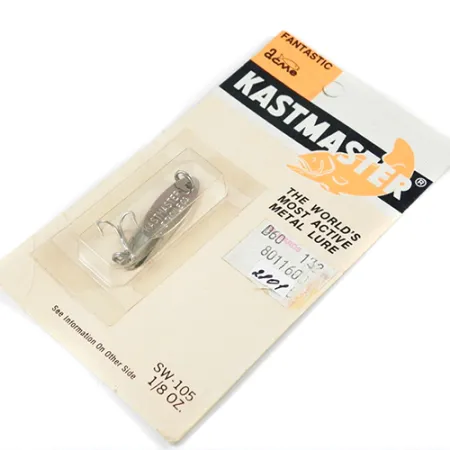 Acme Kastmaster Blinker, Silber, 3,5g, Aerodynamisch, #2801