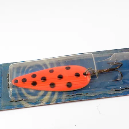 Weber Spoon Blinker, Rot / Schwarz, 11g, Vintage OVP, #2802