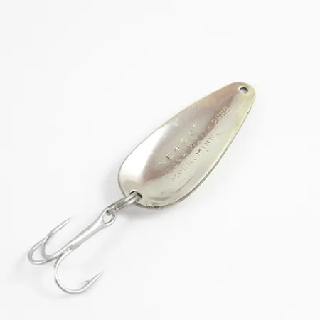 Nebco FlashBait 2662 Blinker, Regenbogen-Messing/Nickel, 8g, #2805