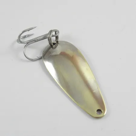 Nebco FlashBait 2662 Blinker, Regenbogen-Messing/Nickel, 8g, #2805