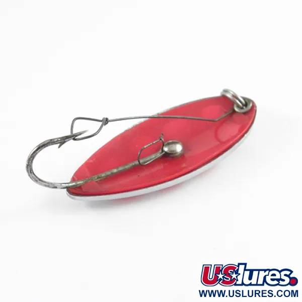 South Bend Sun Spot Blinker, Nickel / Rot, 14g, Krautschutz, #2807