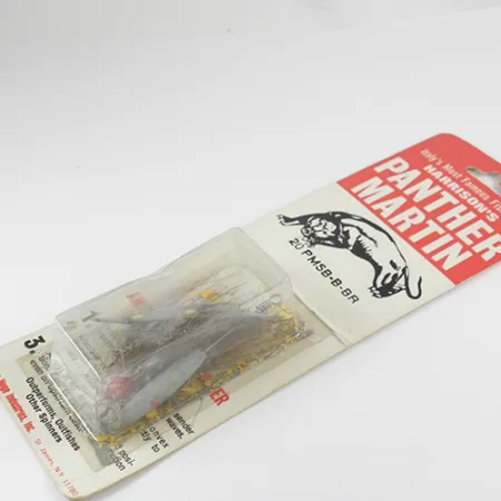 Panther Martin 20 Spinner, Schwarz, 21g, Harrison-Ära, #2808
