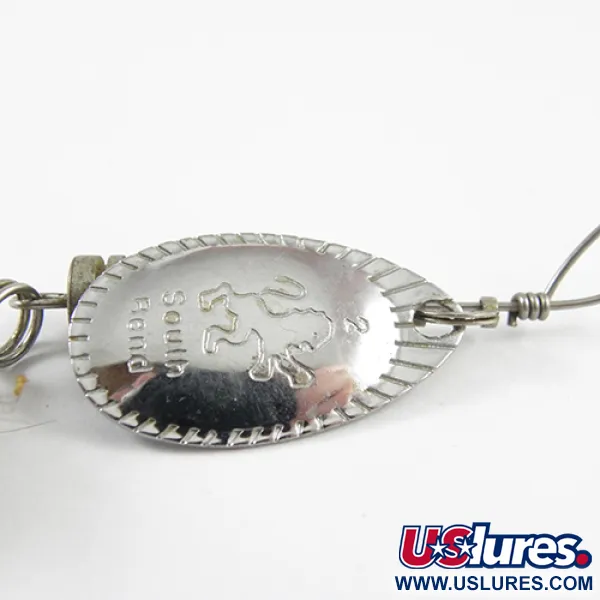 South Bend 2 Spinner, Nickel, 5,5g, Federschwanz, #2817