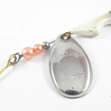 South Bend Walleye Wonder Spinnerbait, Nickel, 16g, Ovales Blatt, #2819