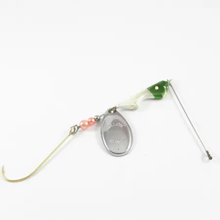 South Bend Walleye Wonder Spinnerbait, Nickel, 16g, Ovales Blatt, #2819