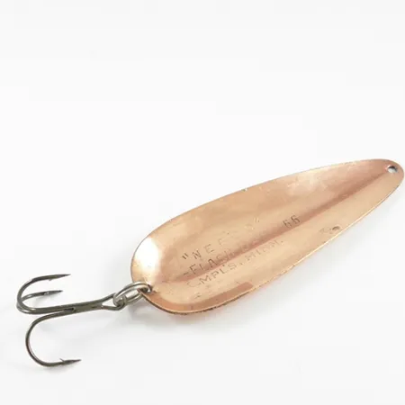 Nebco FlashBait 66 Blinker, Kupfer, 21g, Vintage, #2823