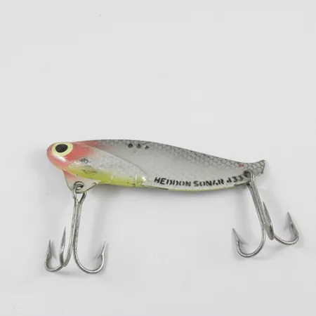 Heddon Sonar 433 Blade Bait, Grau / Rot, 14g, Verstellbar, #2837