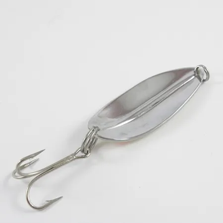 TODDCO Main liner Glow Blinker, Weiß/Rot/Nickel, 12,5g, #2839