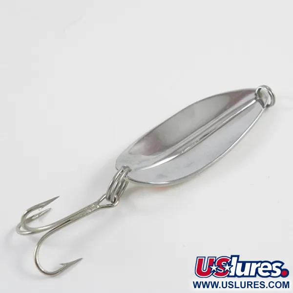 TODDCO Main liner Glow Blinker, Weiß/Rot/Nickel, 12,5g, #2839