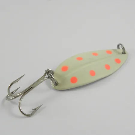 TODDCO Main liner Glow Blinker, Weiß/Rot/Nickel, 12,5g, #2839