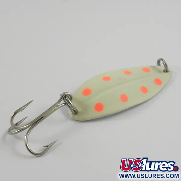 TODDCO Main liner Glow Blinker, Weiß/Rot/Nickel, 12,5g, #2839