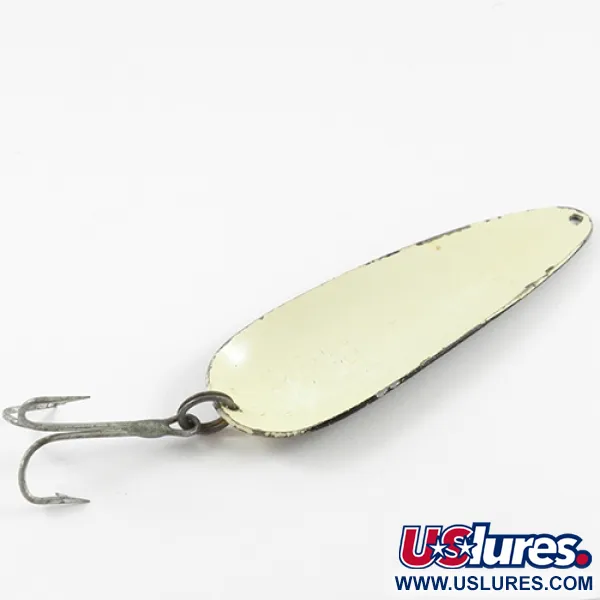 Eppinger Dardevle Blinker, Schwarz/Weiß, 28g, Vintage, #2840