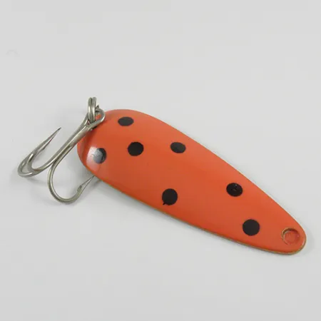 Len Thompson #2 Blinker, Rot / Schwarz / Messing, 28g, #2841