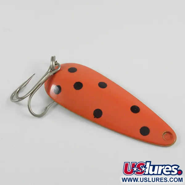 Len Thompson #2 Blinker, Rot / Schwarz / Messing, 28g, #2841