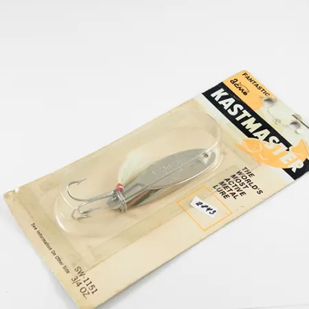Acme Kastmaster Blinker, Nickel, 21g, Federdrilling, #2843