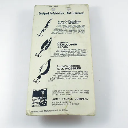 Acme Kastmaster Blinker, Nickel, 21g, Federdrilling, #2843