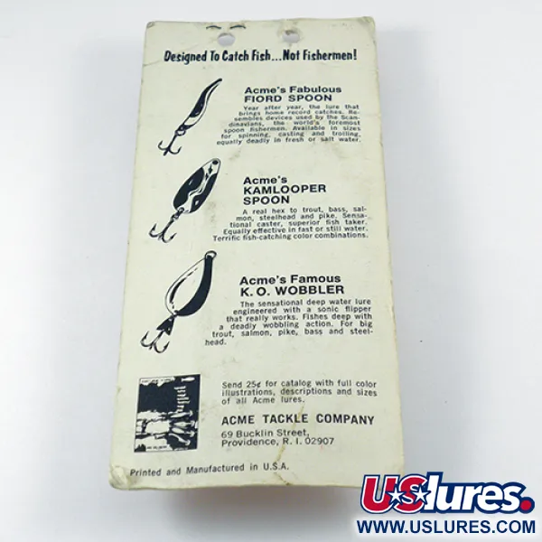 Acme Kastmaster Blinker, Nickel, 21g, Federdrilling, #2843