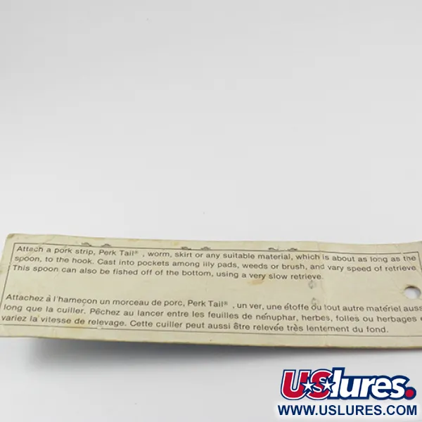 Weedless Johnson Silver Minnow Blinker, Silber, 1.5g, Krautschutz, #2844