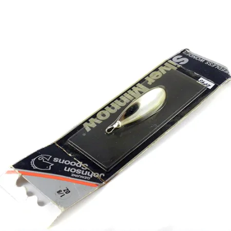 Weedless Johnson Silver Minnow