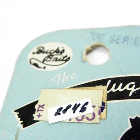 Buck Perry Spoonplug 700er, Rot/Creme, 21g, Vintage, #2846