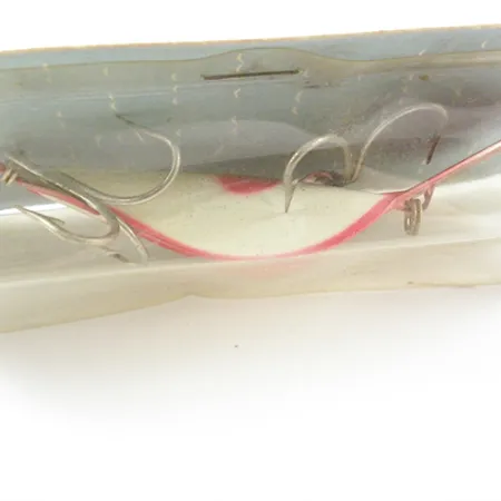 Buck Perry Spoonplug 700er, Rot/Creme, 21g, Vintage, #2846