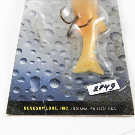 Renosky Sonic Swing Minnow Hybrid-Spinner, Gold, 7g, Goldblatt, #2849