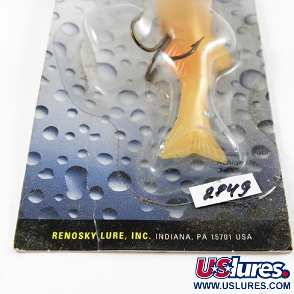 Renosky Sonic Swing Minnow Hybrid-Spinner, Gold, 7g, Goldblatt, #2849