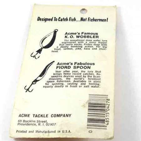 Acme Kastmaster Blinker, Gold, 10,5g, Federdrilling, #2850