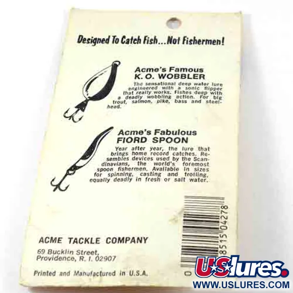 Acme Kastmaster Blinker, Gold, 10,5g, Federdrilling, #2850