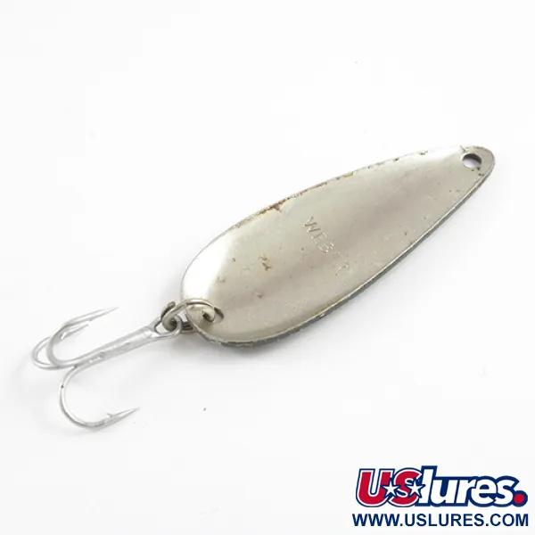 Weber Blinker, Grün/Silber, 12g, Vintage-Klassiker, #2861