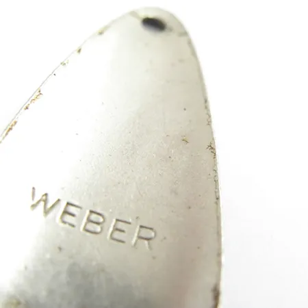 Weber Blinker, Grün/Silber, 12g, Vintage-Klassiker, #2861
