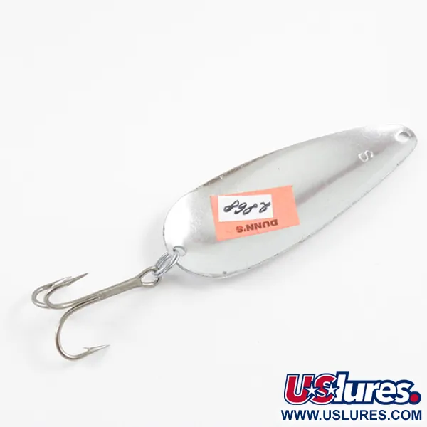 Worth Chippewa Blinker, Gehämmertes Nickel, 14g, Vintage, #2868