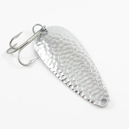 Worth Chippewa Blinker, Gehämmertes Nickel, 14g, Vintage, #2868