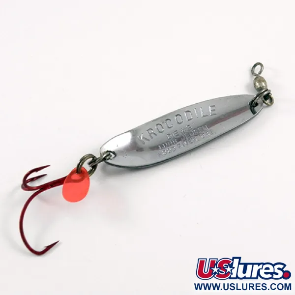 Luhr Jensen Krocodile Die #3 Blinker, Rainbow Scale, 10g, #2871