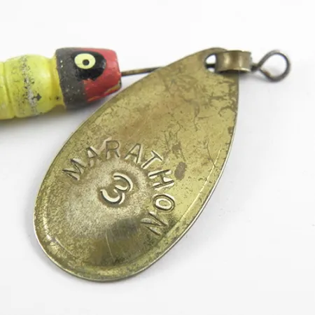 Marathon 3 Spinner, Messing, 5,5g, Eichhörnchenhaar, #2873