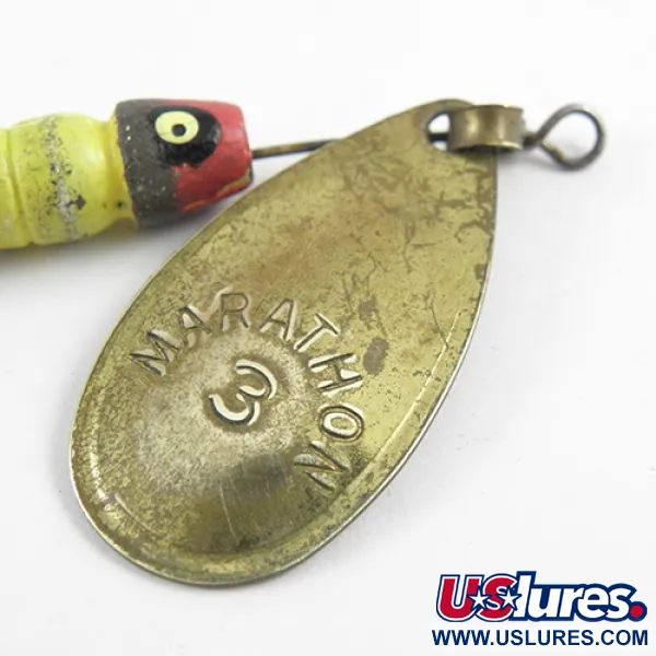 Marathon 3 Spinner, Messing, 5,5g, Eichhörnchenhaar, #2873