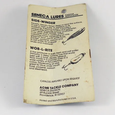 Seneca Little Cleo Blinker, Gold, 7g, Hula Girl Prägung, #2882