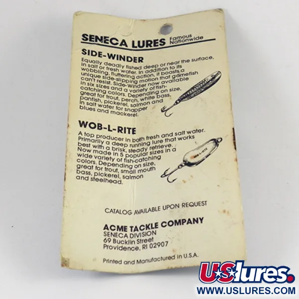 Seneca Little Cleo Blinker, Gold, 7g, Hula Girl Prägung, #2882