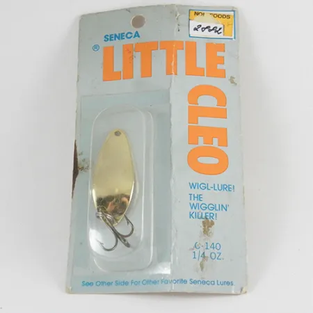 Seneca Little Cleo Blinker, Gold, 7g, Hula Girl Prägung, #2882
