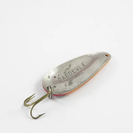 Eppinger Dardevle Spinnie Blinker, Orange/Schwarz/Rot, 9g, #2889