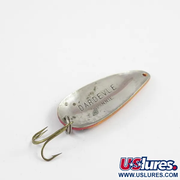 Eppinger Dardevle Spinnie Blinker, Orange/Schwarz/Rot, 9g, #2889