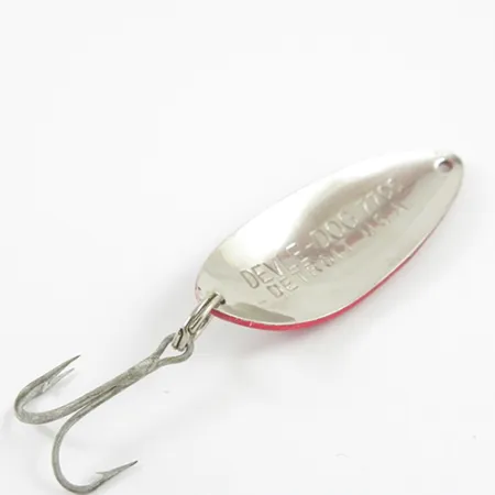 Eppinger Dardevle Devle Dog 7700 Blinker, Rot-Weiß, 14g, #2891