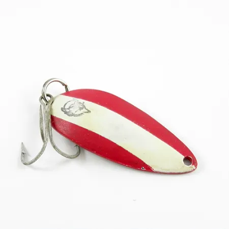 Eppinger Dardevle Devle Dog 7700 Blinker, Rot-Weiß, 14g, #2891