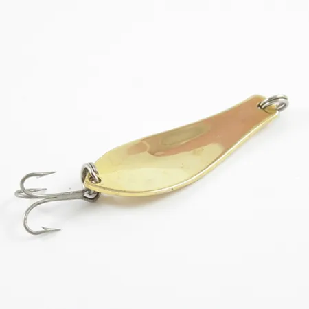 Prescott Spinner Little Doctor 255 Blinker, Gold, 7g, Rotpunkte, #2902